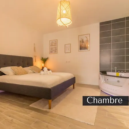 Le Loft - Ouvert, Salle De Bain Italienne, Idéal Couples Castelsarrasin