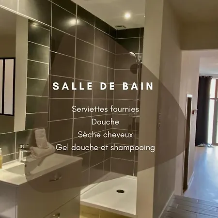 Appartement Le Loft - Ouvert, Salle De Bain Italienne, Idéal Couples