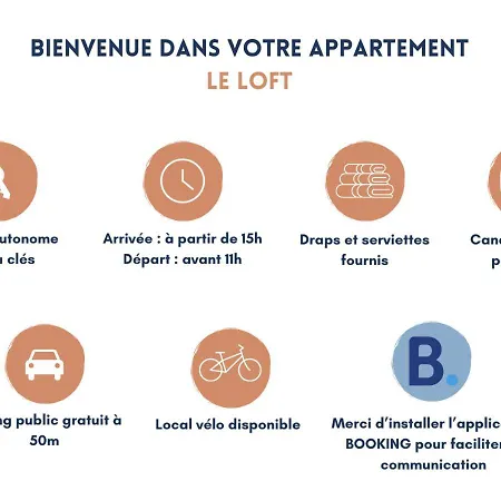 Le Loft - Ouvert, Salle De Bain Italienne, Ideal Couples Castelsarrasin