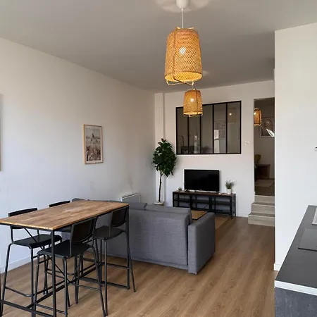 Apartamento Le Loft - Ouvert, Salle De Bain Italienne, Idéal Couples *