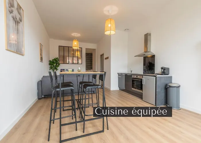 شقة Le Loft - Ouvert, Salle De Bain Italienne, Ideal Couples كاسلسارازين