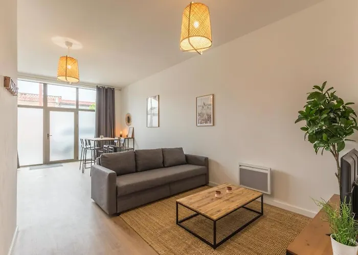 Le Loft - Ouvert, Salle De Bain Italienne, Ideal Couples Castelsarrasin