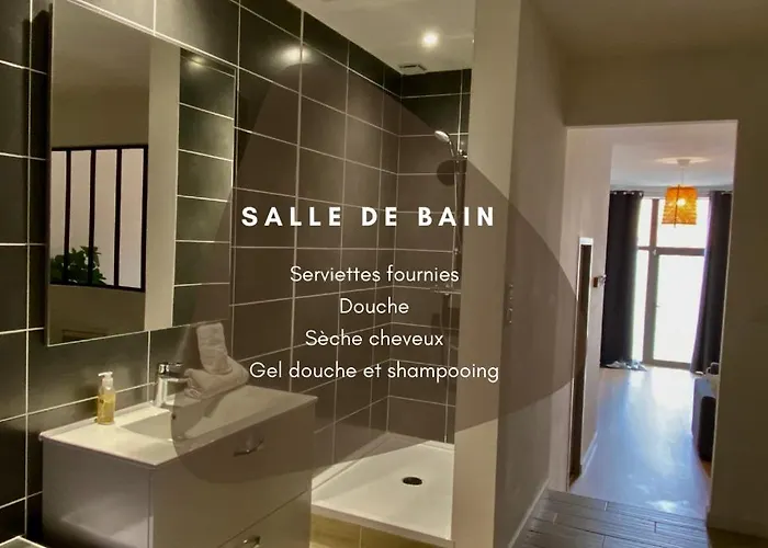 Lägenhet Le Loft - Ouvert, Salle De Bain Italienne, Ideal Couples