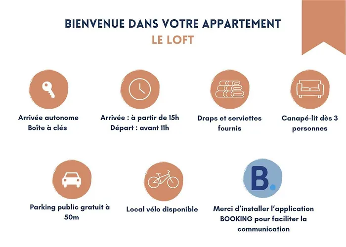 Le Loft - Ouvert, Salle De Bain Italienne, Ideal Couples كاسلسارازين