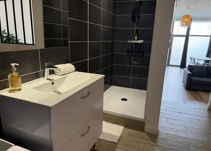 Lägenhet Le Loft - Ouvert, Salle De Bain Italienne, Ideal Couples *