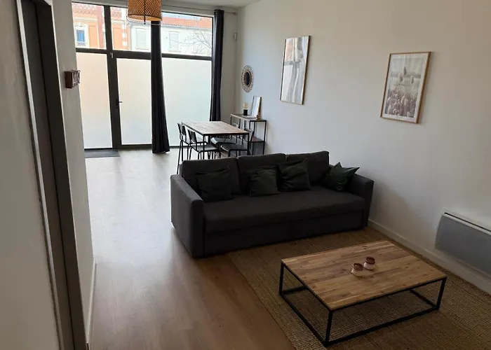 Le Loft - Ouvert, Salle De Bain Italienne, Ideal Couples Castelsarrasin