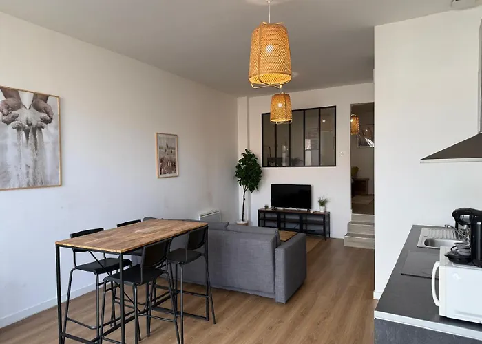 Lägenhet Le Loft - Ouvert, Salle De Bain Italienne, Ideal Couples *